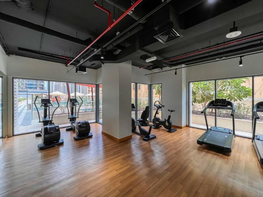דירות דובאי Vogue Downtown - Bellevue Towers מראה חיצוני תמונה