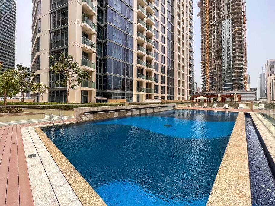 דירות דובאי Vogue Downtown - Bellevue Towers מראה חיצוני תמונה