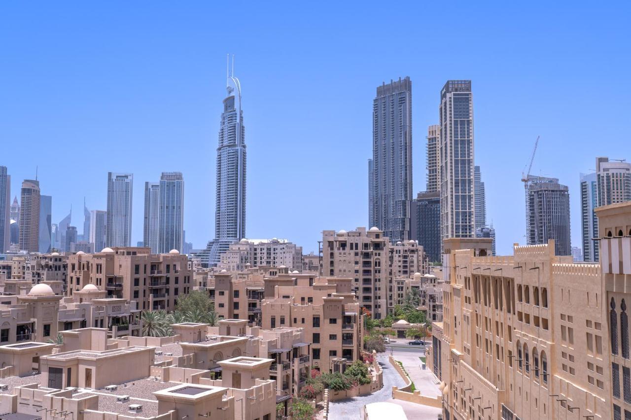דירות דובאי Vogue Downtown - Bellevue Towers מראה חיצוני תמונה