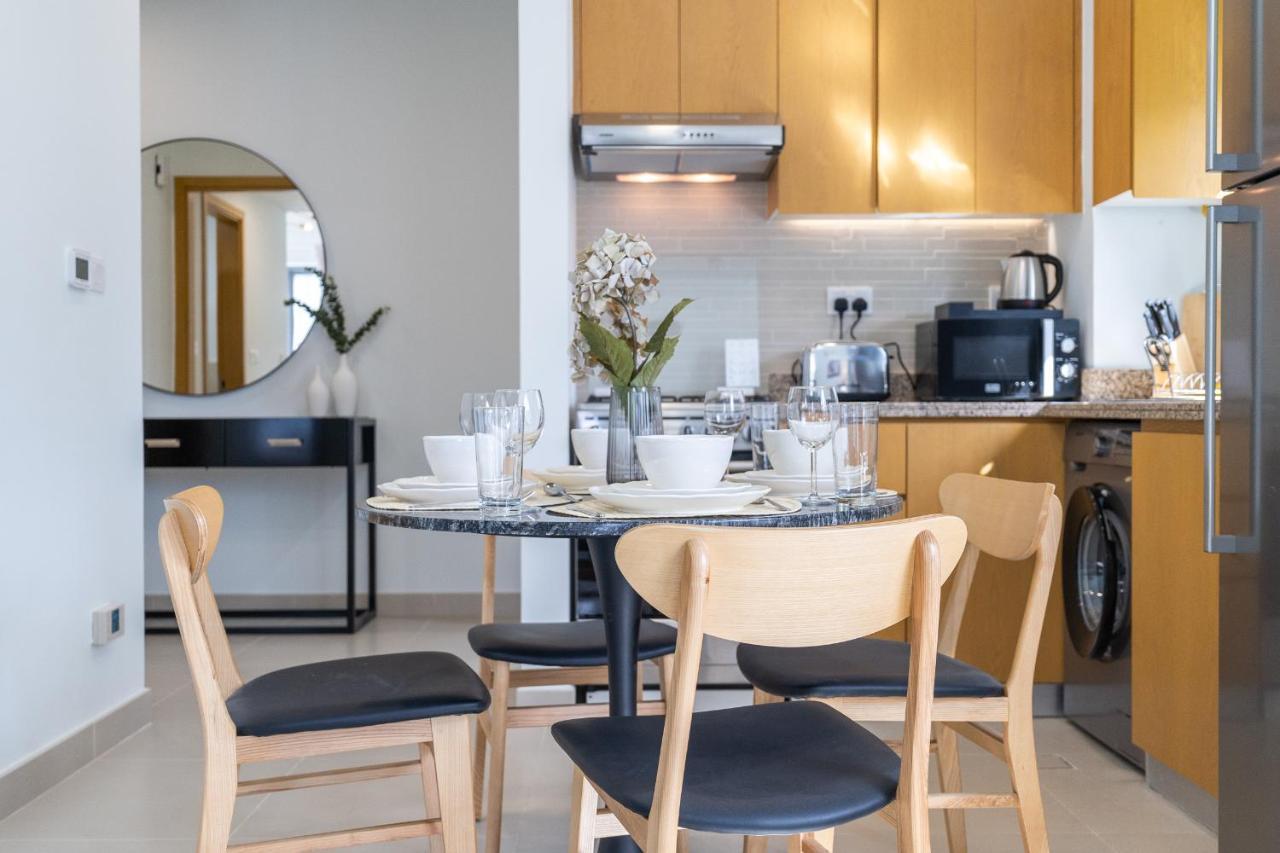 דירות דובאי Vogue Downtown - Bellevue Towers מראה חיצוני תמונה