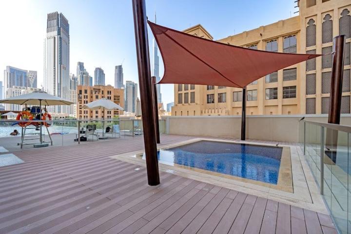 דירות דובאי Vogue Downtown - Bellevue Towers מראה חיצוני תמונה
