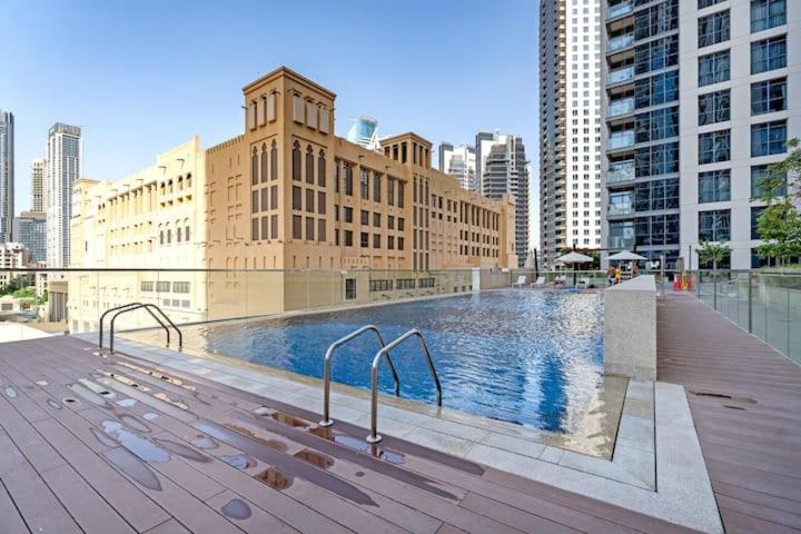דירות דובאי Vogue Downtown - Bellevue Towers מראה חיצוני תמונה