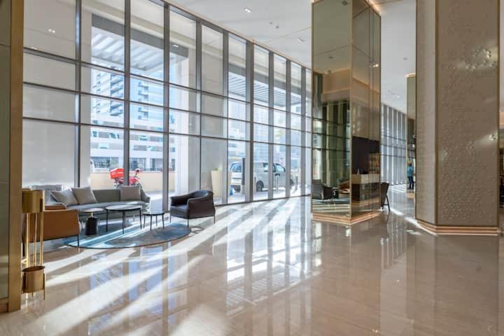 דירות דובאי Vogue Downtown - Bellevue Towers מראה חיצוני תמונה