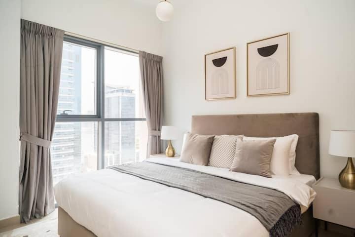 דירות דובאי Vogue Downtown - Bellevue Towers מראה חיצוני תמונה