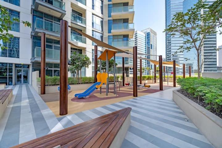 דירות דובאי Vogue Downtown - Bellevue Towers מראה חיצוני תמונה