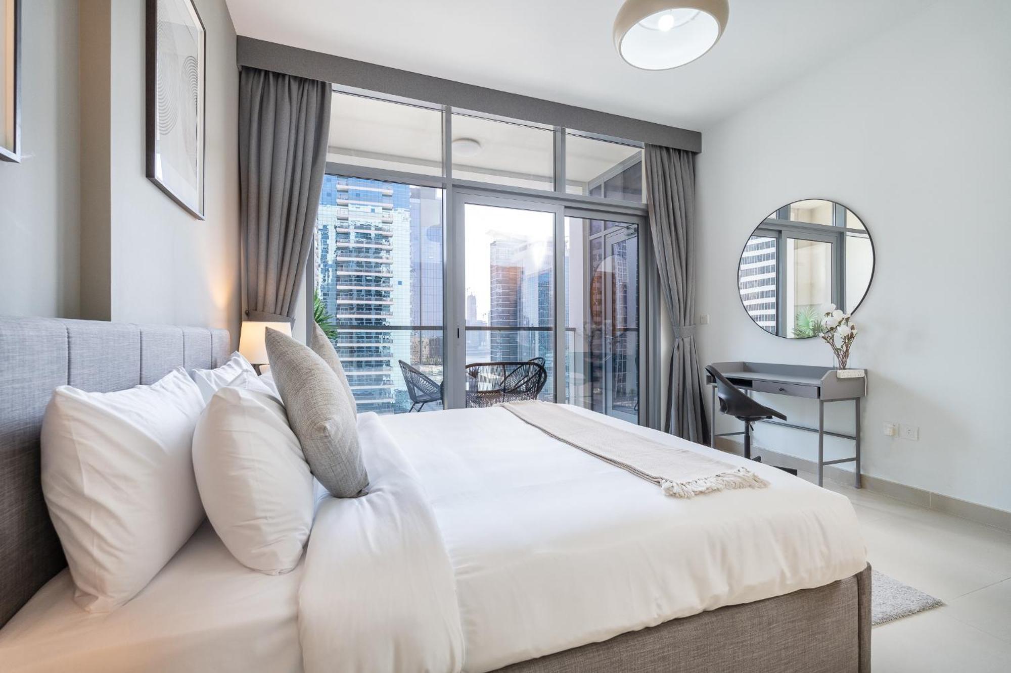 דירות דובאי Vogue Downtown - Bellevue Towers חדר תמונה