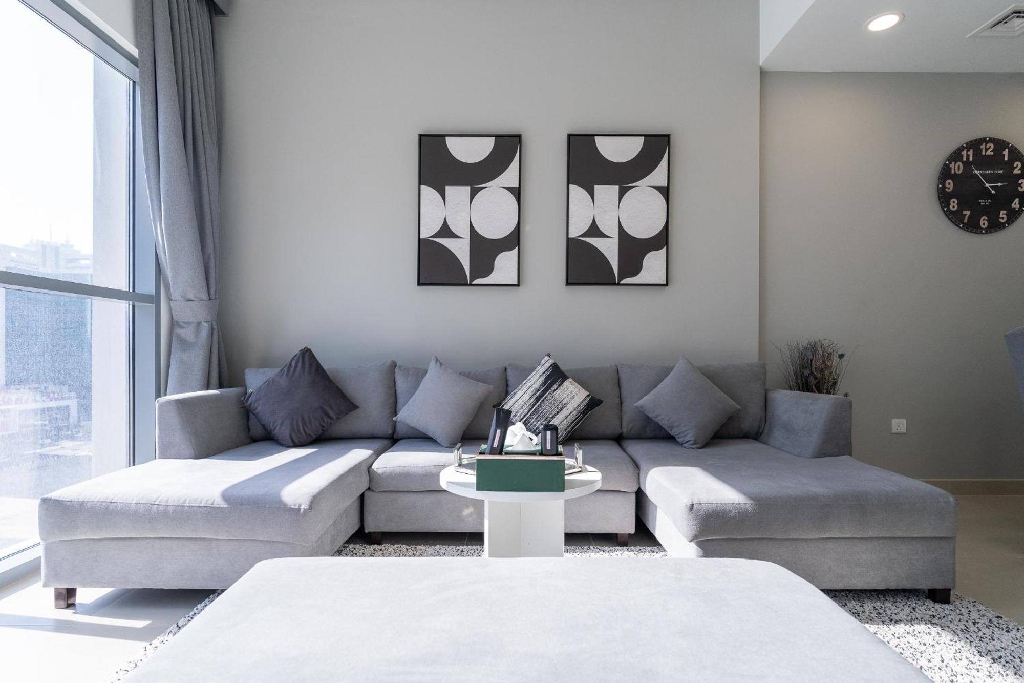 דירות דובאי Vogue Downtown - Bellevue Towers חדר תמונה