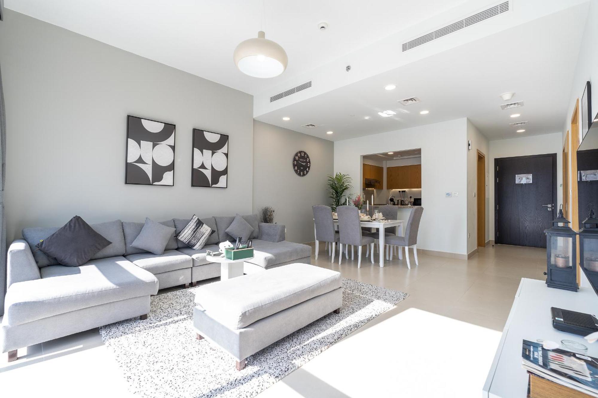 דירות דובאי Vogue Downtown - Bellevue Towers חדר תמונה