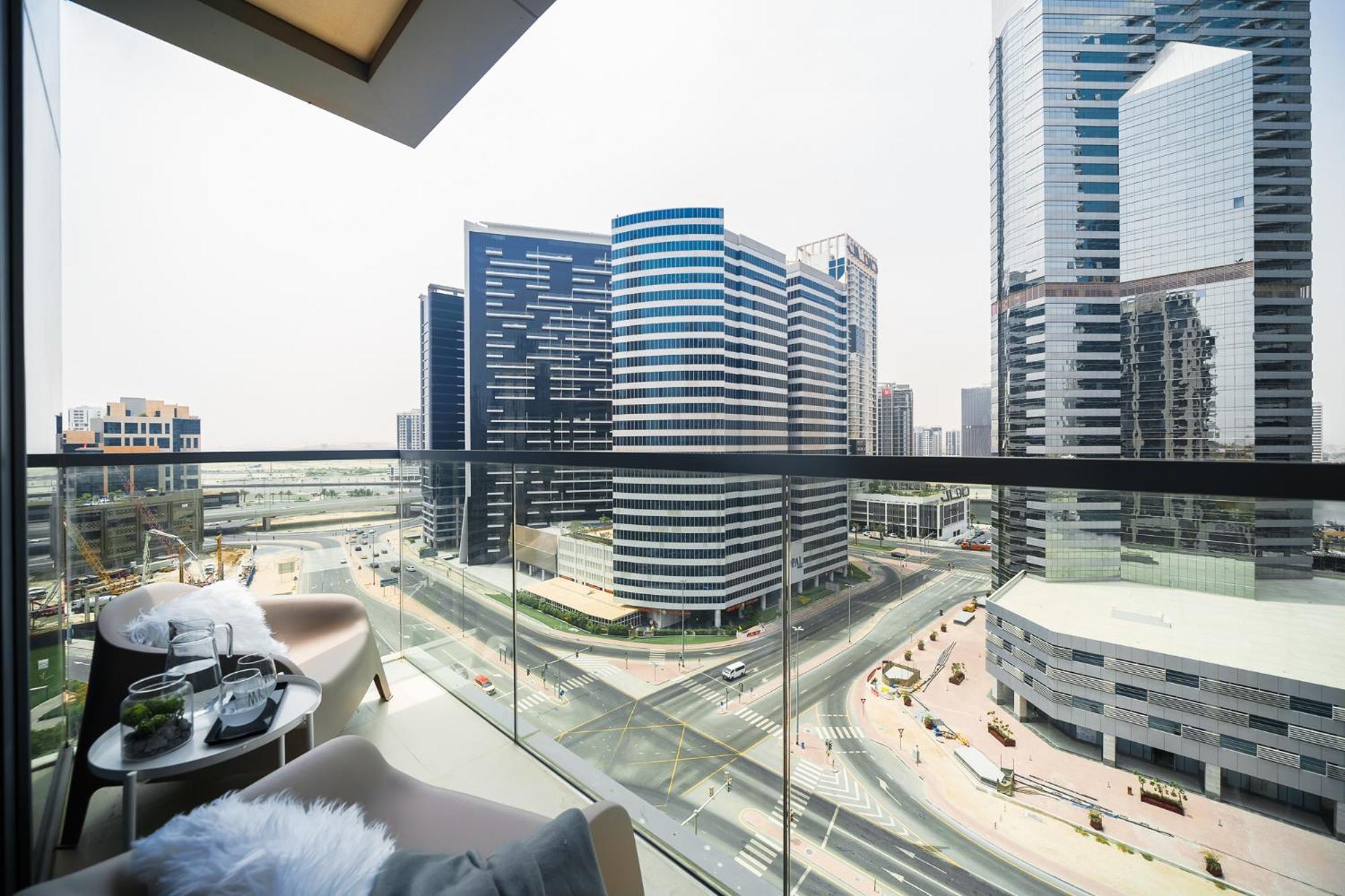 דירות דובאי Vogue Downtown - Bellevue Towers חדר תמונה