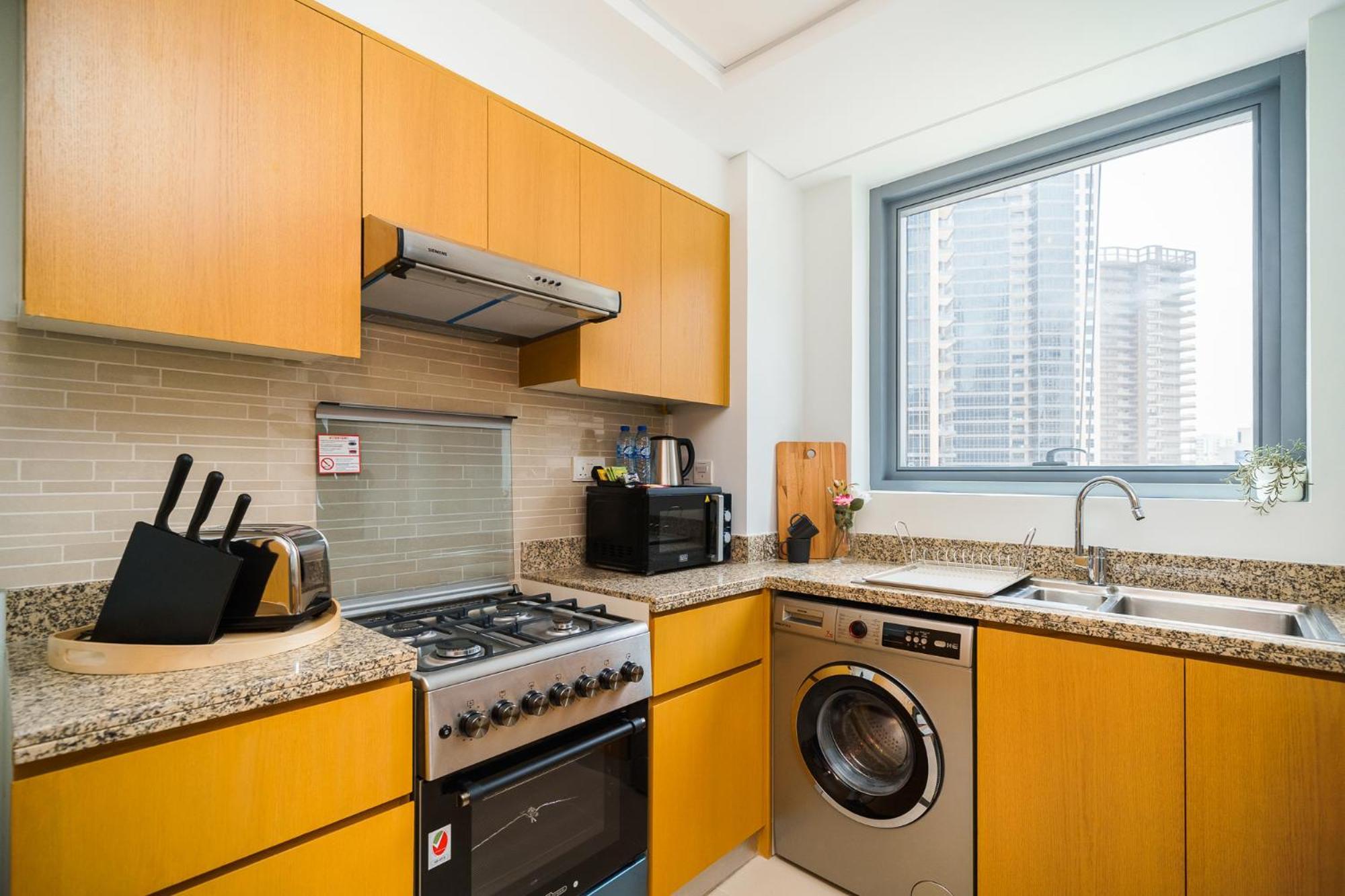 דירות דובאי Vogue Downtown - Bellevue Towers חדר תמונה