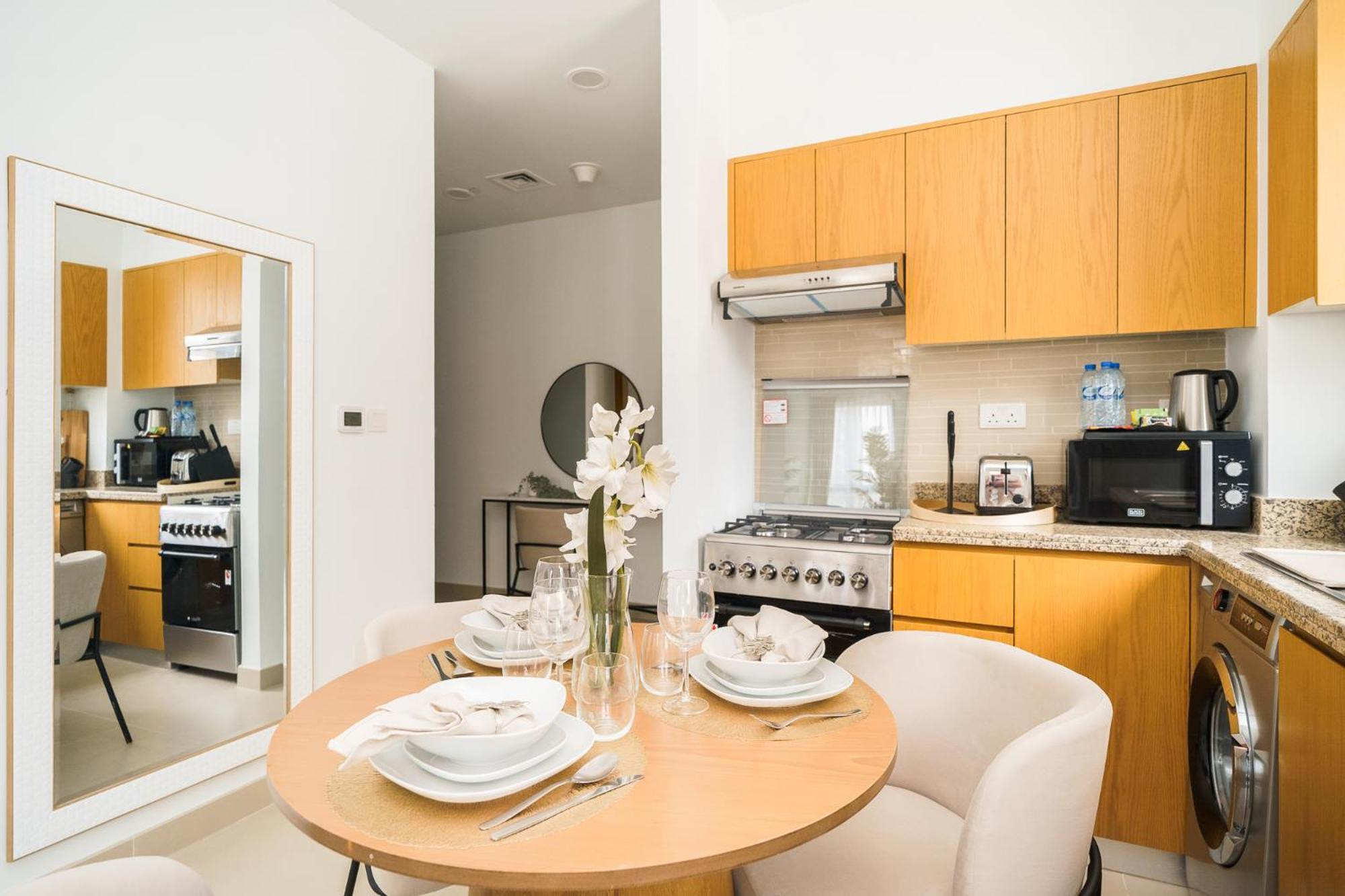 דירות דובאי Vogue Downtown - Bellevue Towers חדר תמונה