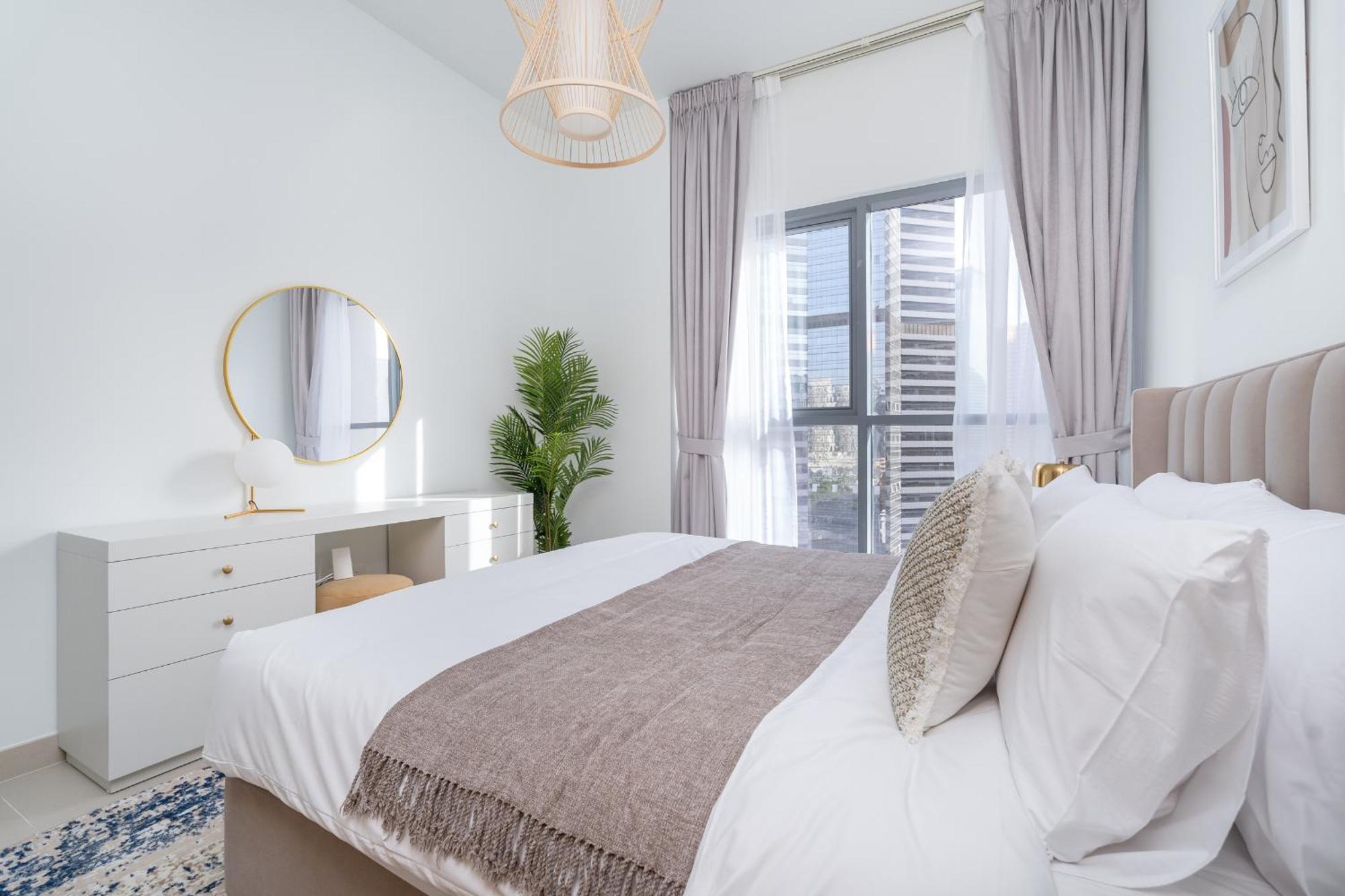 דירות דובאי Vogue Downtown - Bellevue Towers חדר תמונה