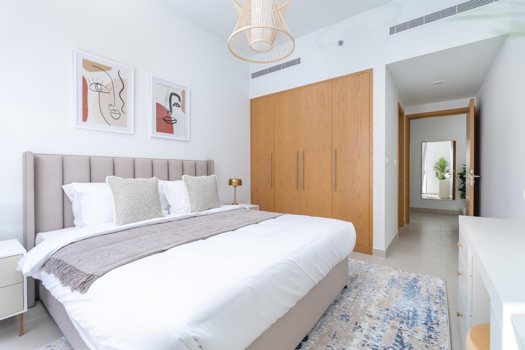 דירות דובאי Vogue Downtown - Bellevue Towers חדר תמונה