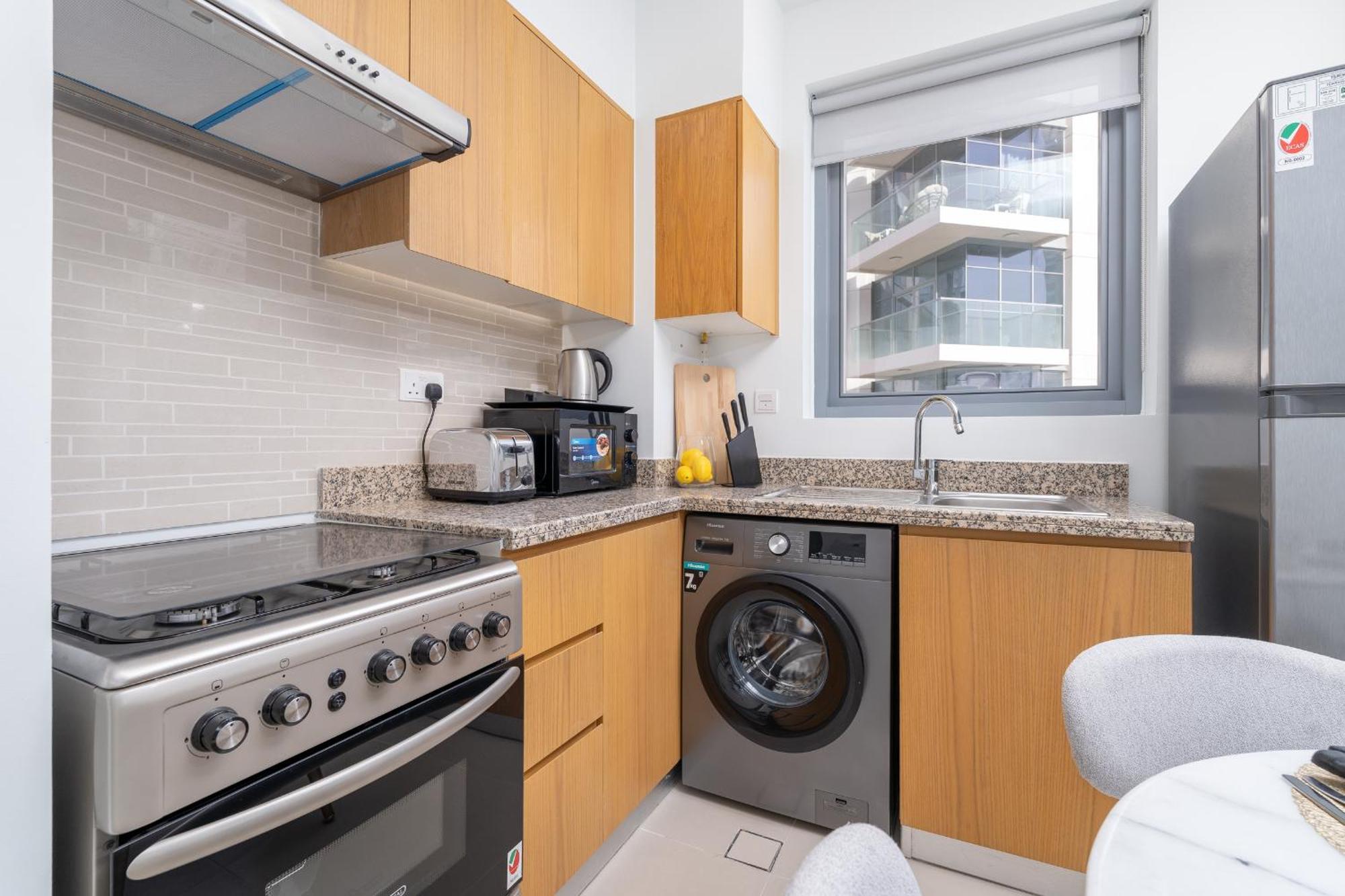 דירות דובאי Vogue Downtown - Bellevue Towers חדר תמונה