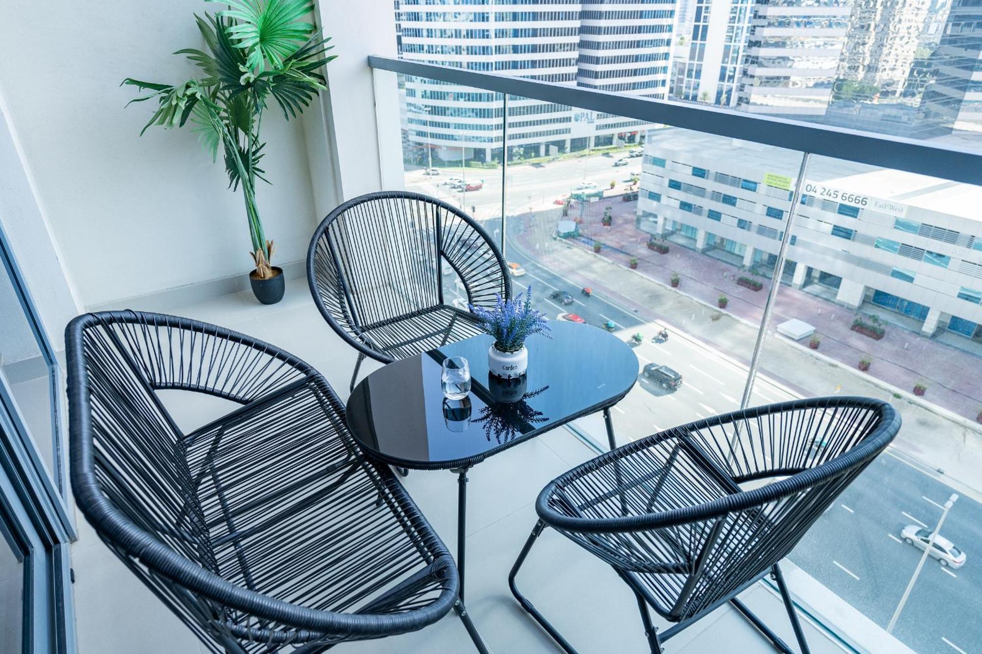 דירות דובאי Vogue Downtown - Bellevue Towers חדר תמונה